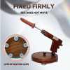 Sheyay Vintage Style Wooden Retractable Female Masturbation Dildo Machine