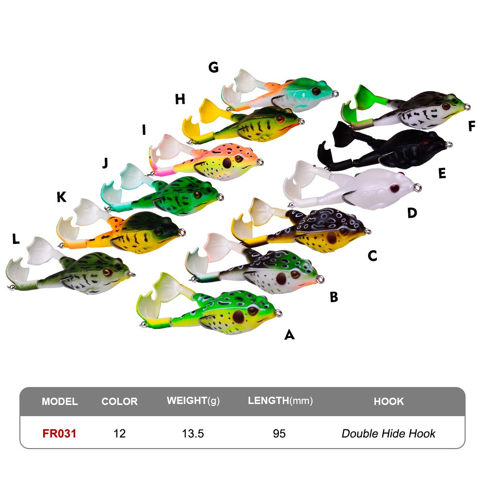 🔥Last Day 60% OFF💦Topwater Frog Fishing Lures