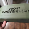 Military fan mine doorbell cover