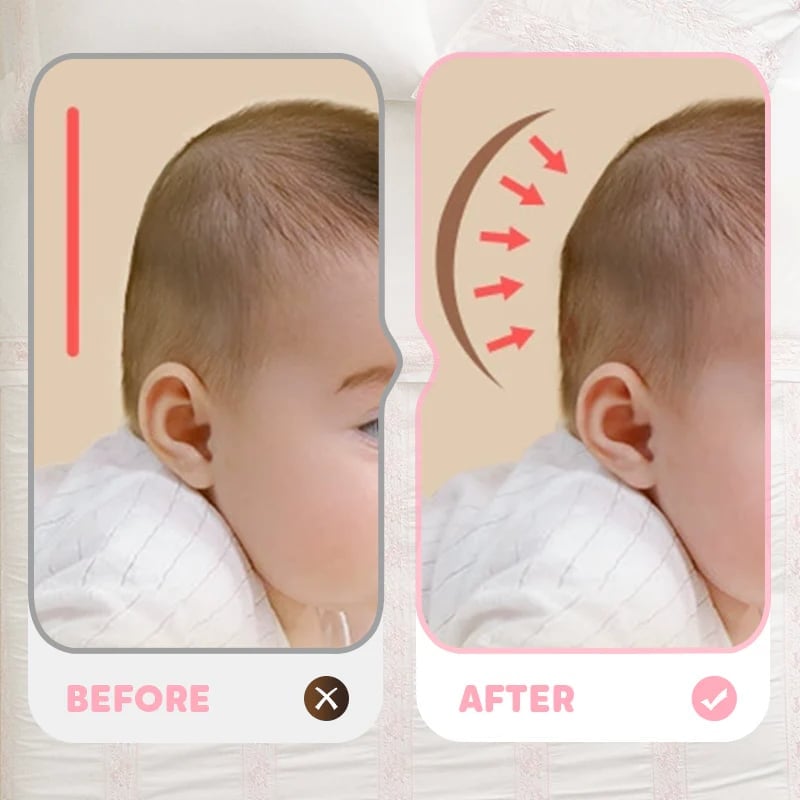 ⏰LAST DAY SALE 50% OFF🔥All-Season Breathable Shaping Pillow for Baby Development