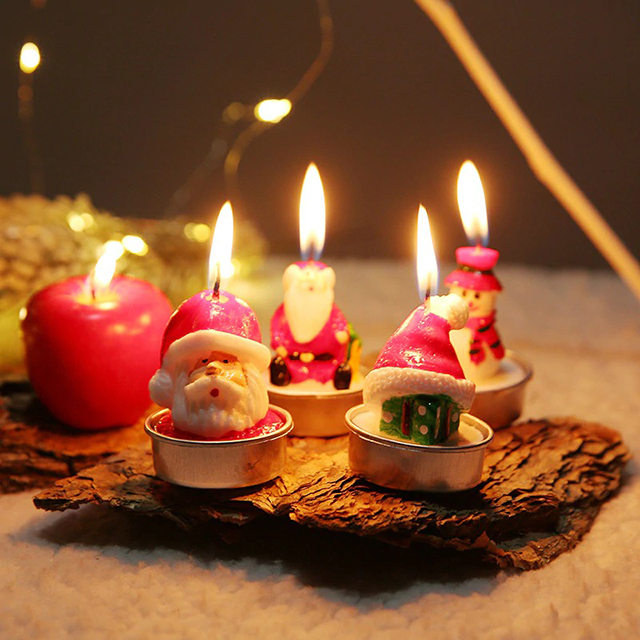 🎄🎄Early Christmas Sale -48% OFF - Christmas Candles(BUY 3 GET 1 FREE&FREE SHIPPING)