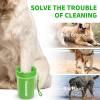 Dog Paw Cleaner, Washer, Buddy Muddy Pet Foot Cleaner for Small Medium Large Breed Dogs/Cats (with 3 absorbent towel)