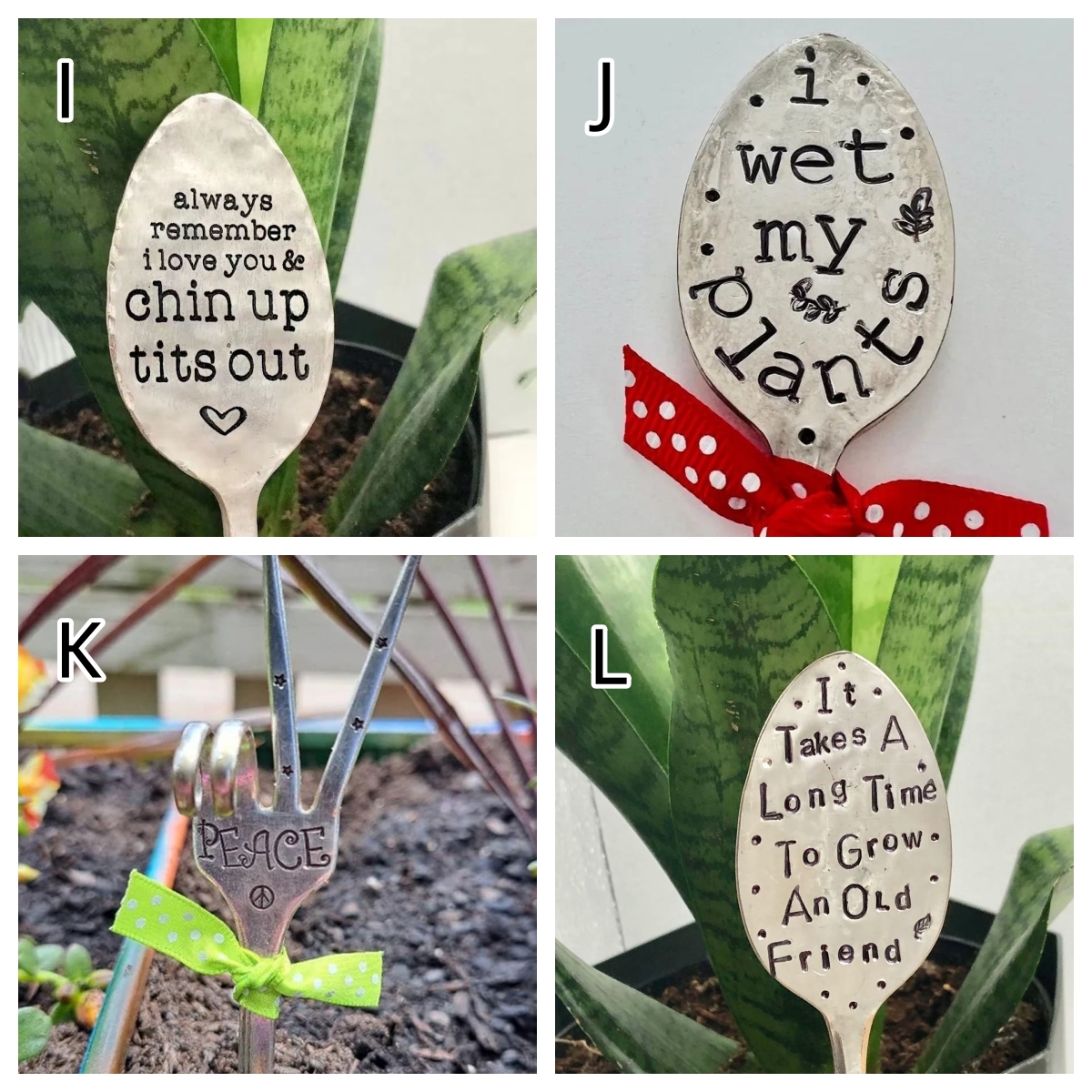 🔥BUY 5 GET 5 FREE🌼Handmade Garden Marker Friendship Gift