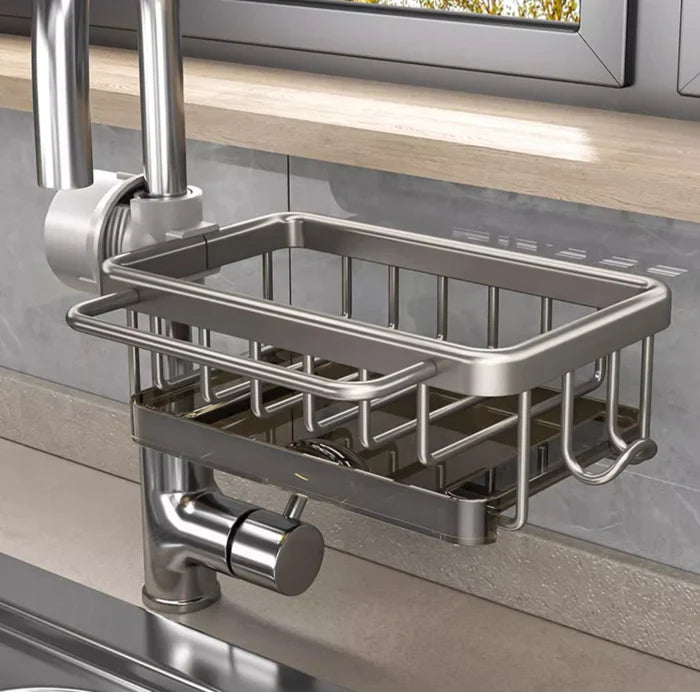 (🔥2024 New Arrival) Kitchen Sink Faucet Organizer