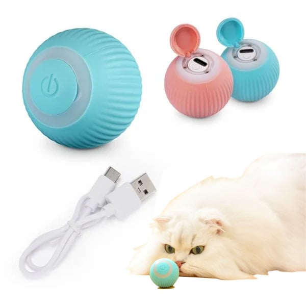 🐶Christmas Sale- 70% OFF🐱Automatic smart teasing dog/cat ball that can't be bitten