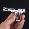 Desert Eagle Metal Gun Model Toy Keychain Pendant