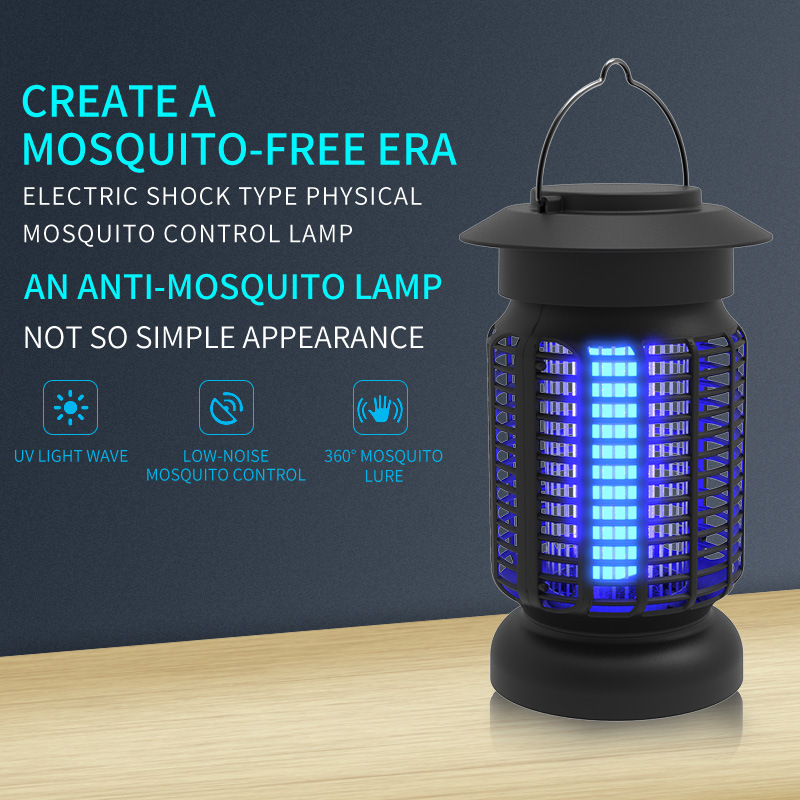 🔥Indoor and outdoor electric shock mosquito killer lamp