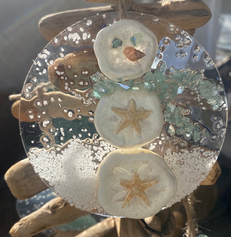 🌊Coastal Christmas Ornament