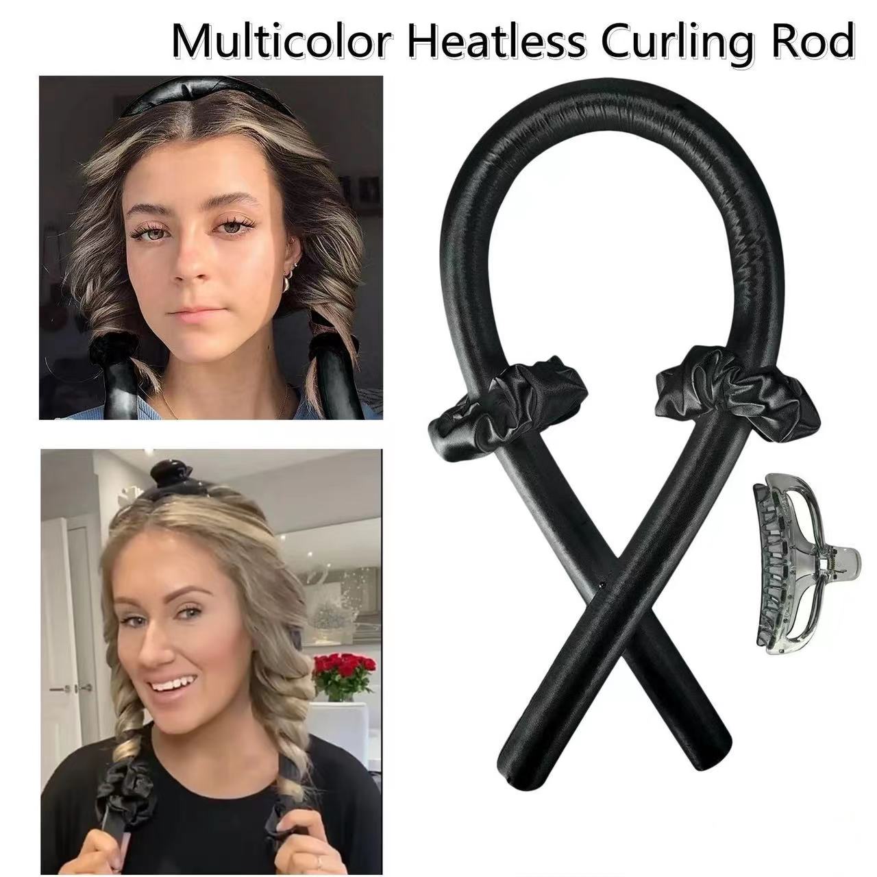 (🔥FACTORY OUTLET--60% OFF)Healthy Heatless Curling Rod(Buy 2 get 10% OFF)