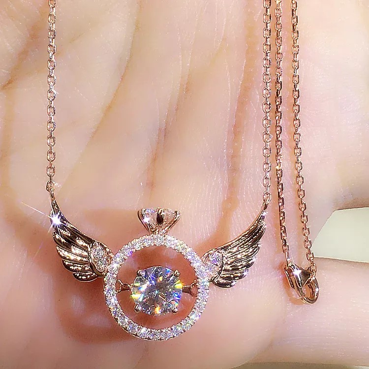 ❤️SUMMER HOT SALE - SAVE 48% OFF🔥ANGEL WINGS NECKLACE(Buy 2 Free Shipping)