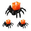 Halloween Spider Candlestick Ornaments