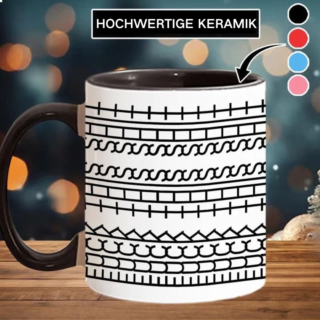 🎁Letzter Tag 49% Rabatt🔥Kaffeetasse mit versteckter Botschaft
