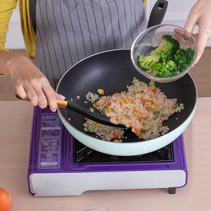🔥Last Day 49% OFF - Multifunction Spatula Cooking Spoon