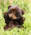 Purely Handmade Plush Baby Bears