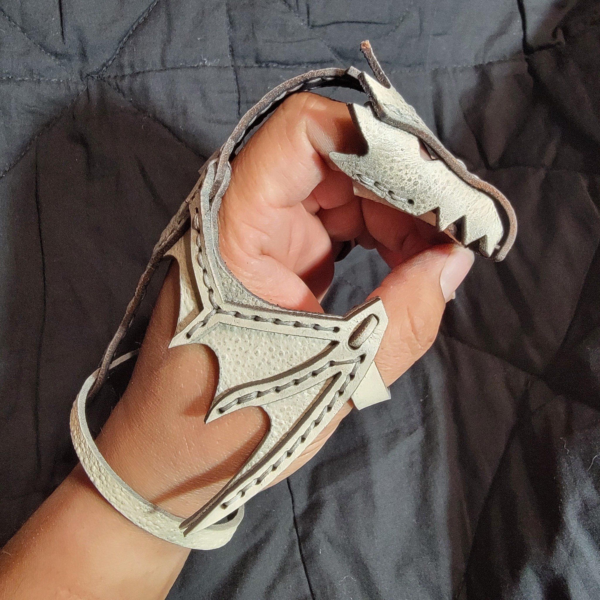 🐉Leather Hand Dragon bracelet