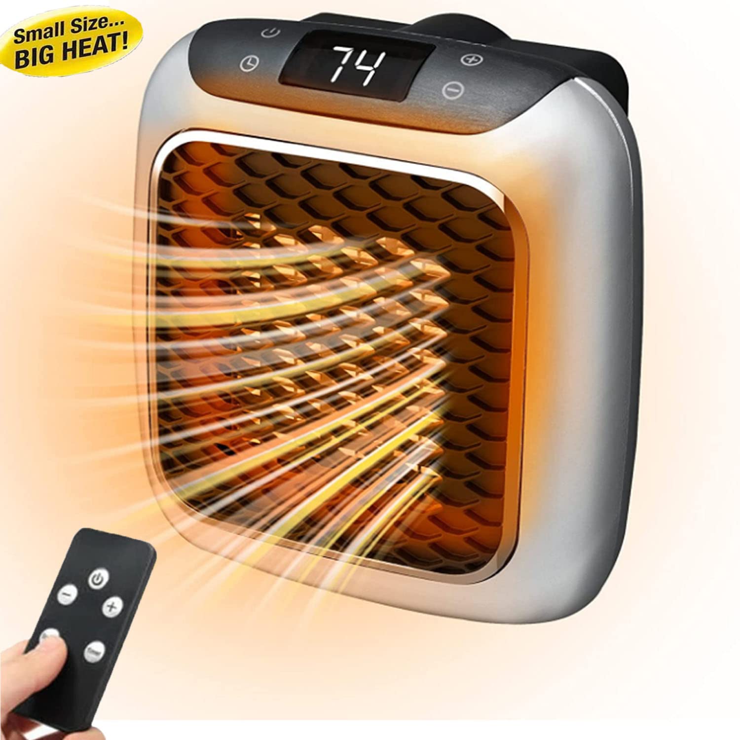 🔥Winter Sale Promotion 49% OFF🔥Smart Ceramic Heater(Buy 3 Free Shipping)