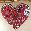 🔥Handmade mosaic heart🔥Buy 2 Get Free shipping