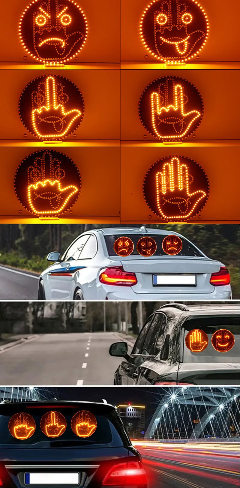🔥Last Day 49% Off 🎁Car gesture light😂