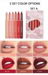 Christmas Hot Sale 48% OFF - 12 Color HANDAIYAN Rotating Sharpenable Matte Lipstick Pencils - BUY 3 SAVE 10%