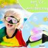 🔥Letzter Tag 50% Rabatt 🏊‍♀️Schwimmbrille mit Nasenschutz, Weitsicht-Tauchmaske