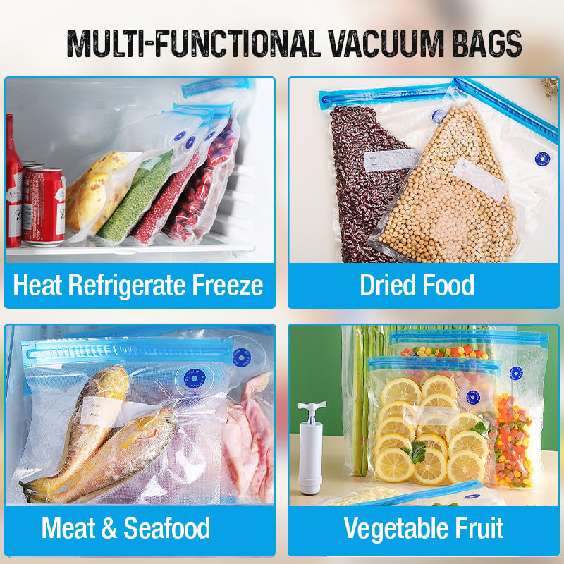 🎅Christmas Promotion 48% OFF-🎁-Vacuum sealing bag set