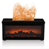 🎁TikTok Last Day Sale - 70% OFF🔥Flame Fireplace Aroma  Diffuser Humidifier Night Light Aromatherapy Timer Gift Atmosphere