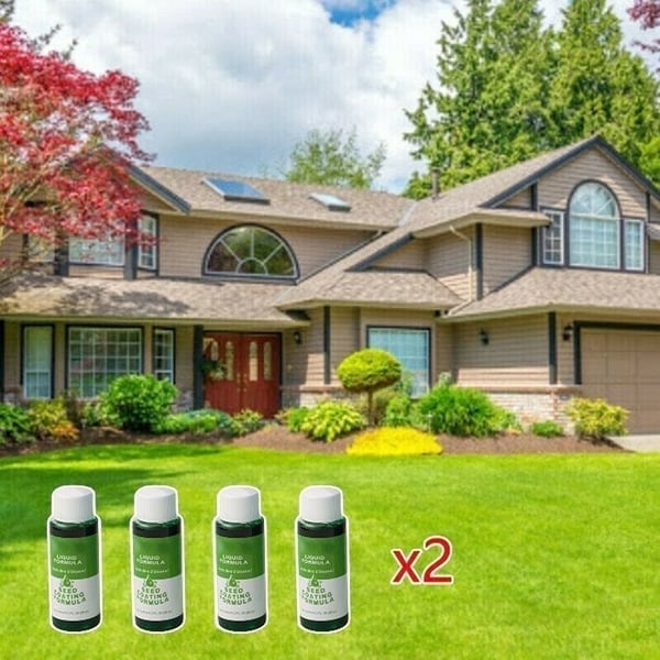 🔥Last Day 70% OFF🔥Hydro Seeding Lawn Solution