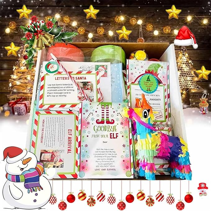 🌲Early Christmas Sale 48% Off🎁2024 Elf Kit 24 Days Of Christmas