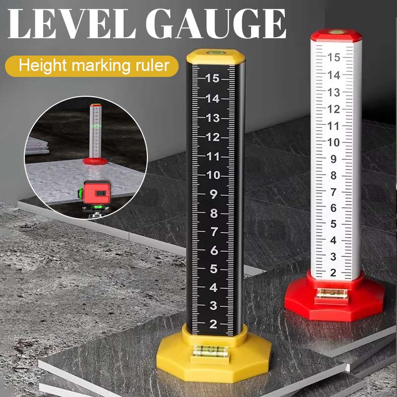 🔥Father's Day Sale 60% OFF - Level Gauge Height Marking Ruler