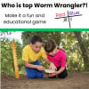 🔥Last Day: 50% Off! 🔥 Worm Popper – The Fun & Easy Way to Call Worms from the Ground