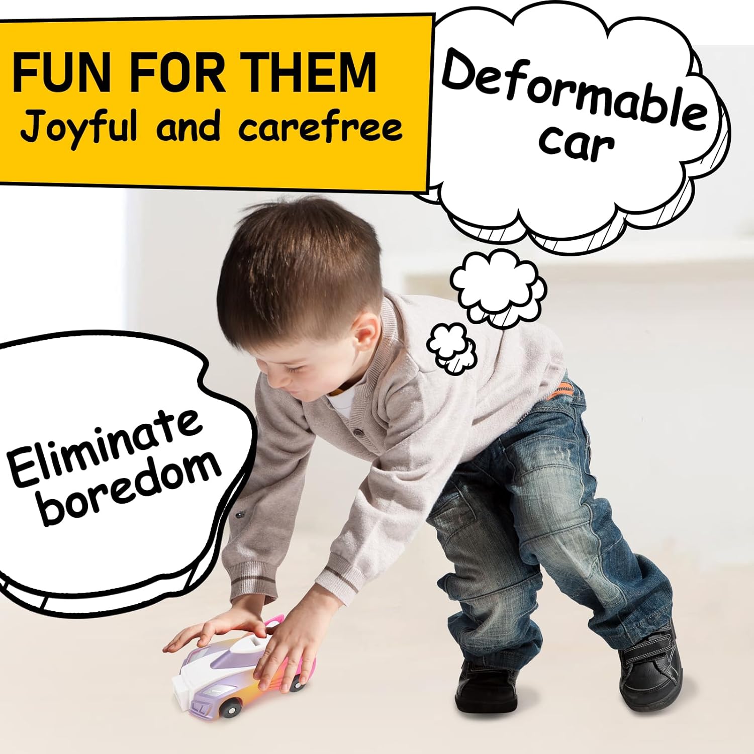 (🔥Last Day Promotion 50% OFF) The Ultimate Transforming Car Toys - BUY 2 GET EXTRA 10% OFF & FREE SHIPPING