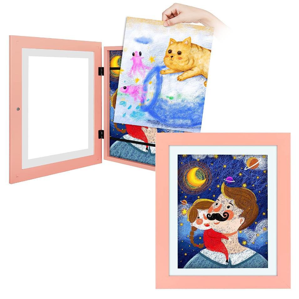 (🌲CHRISTMAS HOT SALE - 50% OFF) 🎁Kids Art Frame for Children Art Projects🖼️BUY 2 FREE SHIPPING