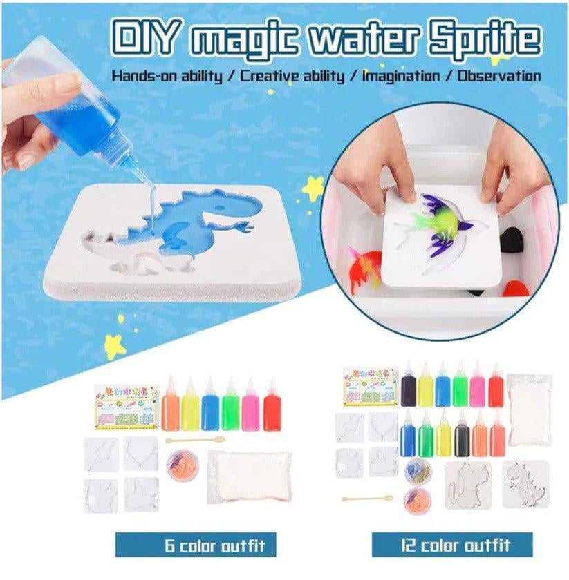 🔥LAST DAY SALE 50% OFF💥DIY Handmade Water Animal Set