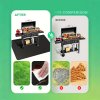 🎁TikTok Last Day Sale - 70% OFF🍖Heavy-Duty Fireproof Waterproof & Oil-Proof Under Grill Mat