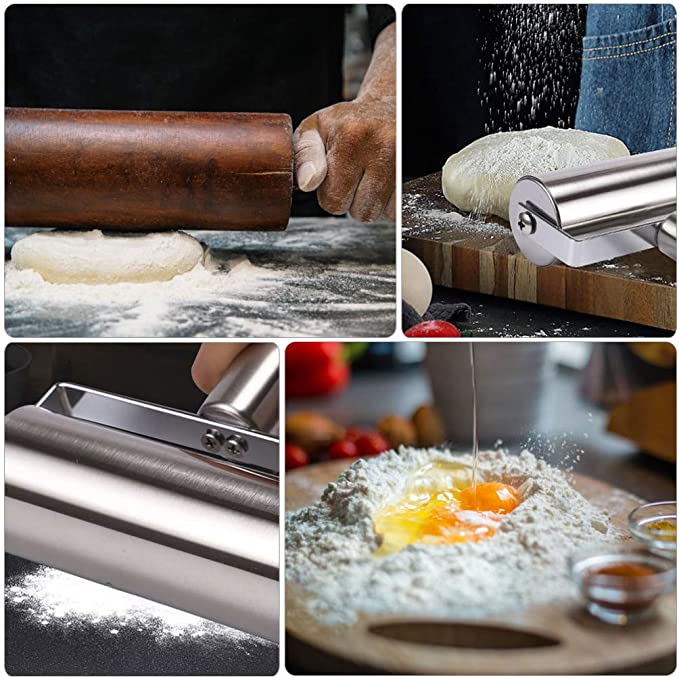 (🎉Last Day Promotion 48% OFF)T Shape Rolling Pin(🔥BUY 2 GET FREE SHIPPING)