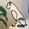 Cat Minimalistic Sculpture
