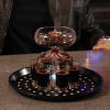 6 Shot Glass Dispenser Holder Liquor