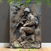 🎖️July 4th Flash Sale: 50% OFF Sitewide! 💕Handmade Patriotic Tactics Wall Painting