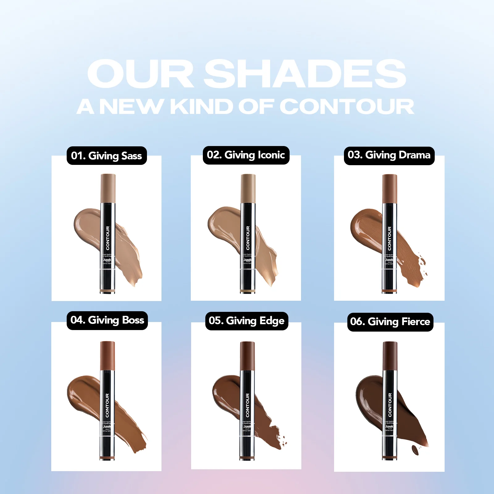 🔥NEW ARRIVALS🔥All-Day Liquid Contour - Long-lasting, buildable, ultra-blendable contour