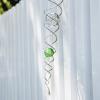 💝Valentine's Day-50% OFF✨(12 inch)Wind Spinner Gazing Ball Spiral Tail Suncatcher