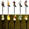 Solar Owl Garden Decorative Landscape Light