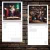 🐱Weird Medieval Quest Cats Calendar 2025📅