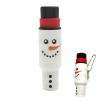 🎁TikTok Last Day Sale - 70% OFF🎉Lipstick Anti-Loss Keychain — Dual Themes: Halloween Pumpkin & Christmas Reindeer（With a key ring）