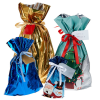 (Early Halloween Sale- Save 50% OFF) Drawstring Christmas Gift Bags(10 Pcs)- Buy 4 Get Free Shipping