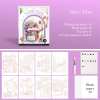 🔥Tri-fold Watercolor Coating Book