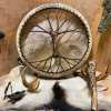 🔥Handmade Shaman Drums 'Tree Of Life' Spirit Music