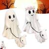 🔥Last Day Promotion - 50% OFF🎁Halloween Ghost Walking Dog Statue2024✨🔥👻