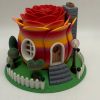 Rose Fairy House with Tea-Light