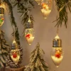 🎄Christmas Vintage Decor String Light - 1Meter-6 Led Bulbs String Lights