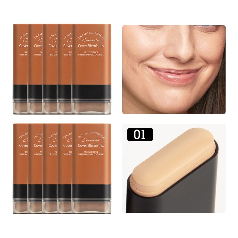 Hydrating Lightweight Foundation Stick with Brush